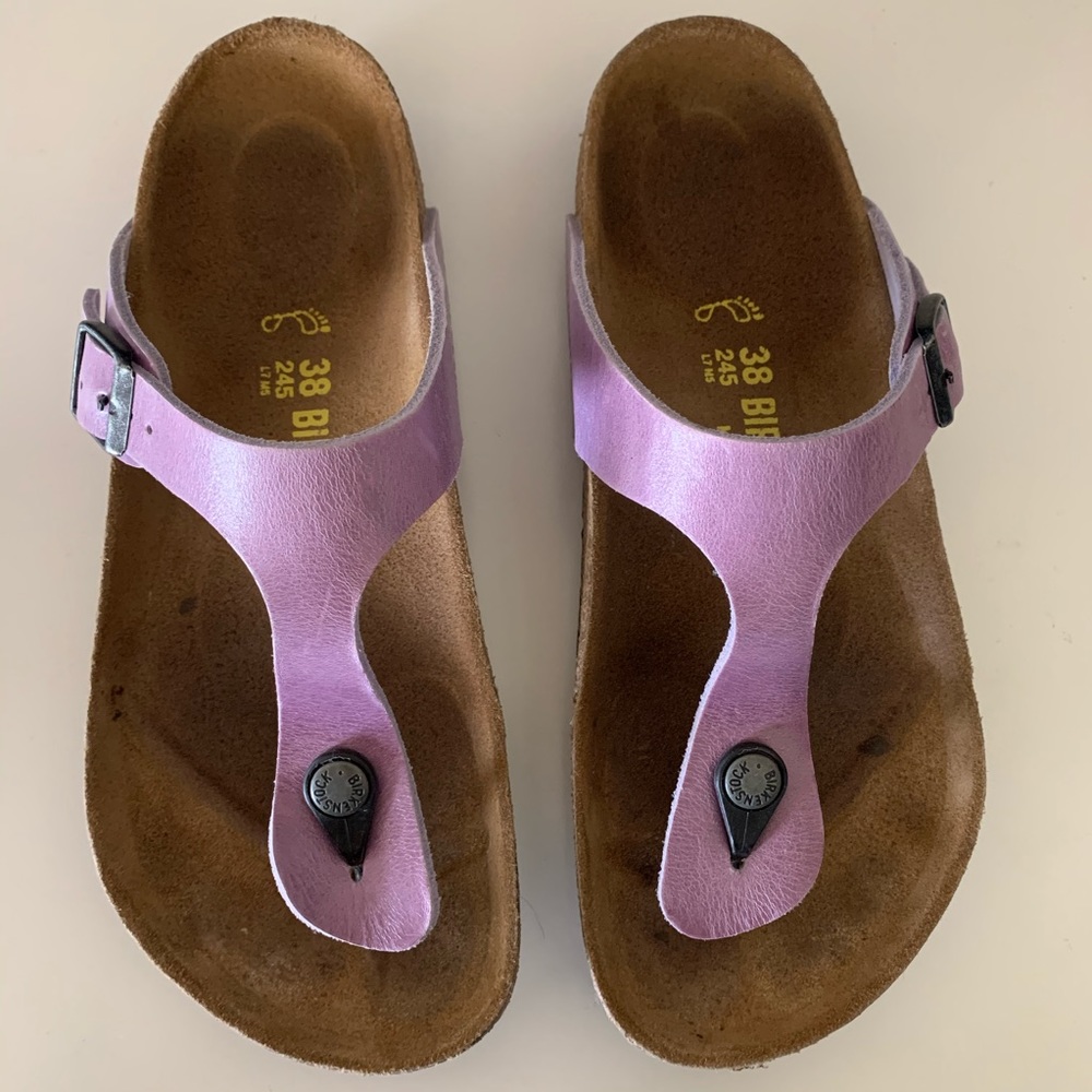 Women’s Birkenstock size 38. Worn but great shape